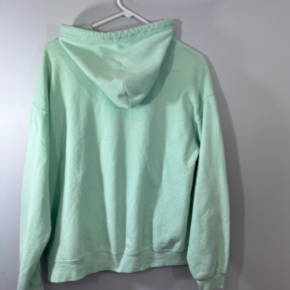 Nickelodeon Vintage Unisex Mint Green Hoodie Size XL - Picture 4 of 4